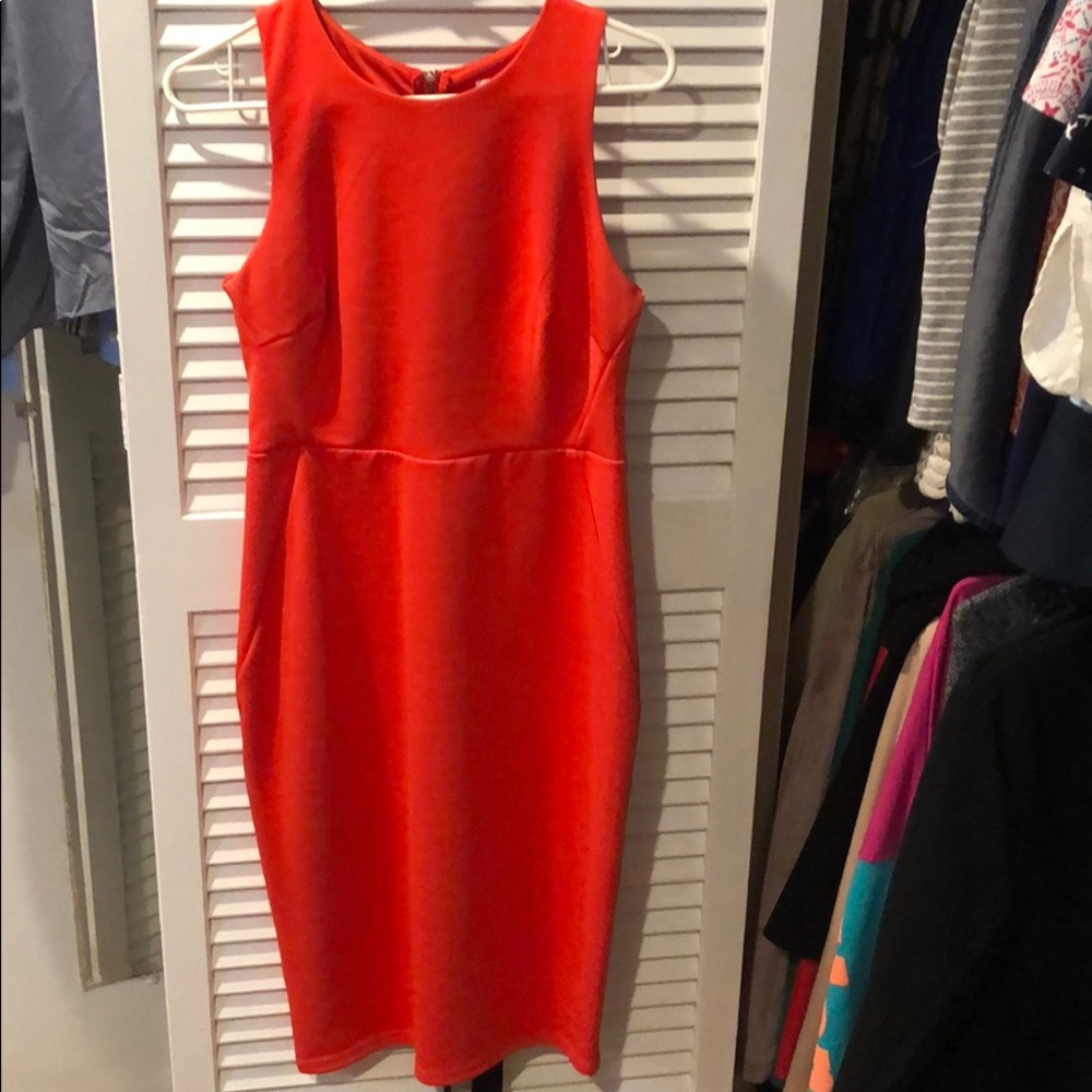 Orange Spense dress size 6